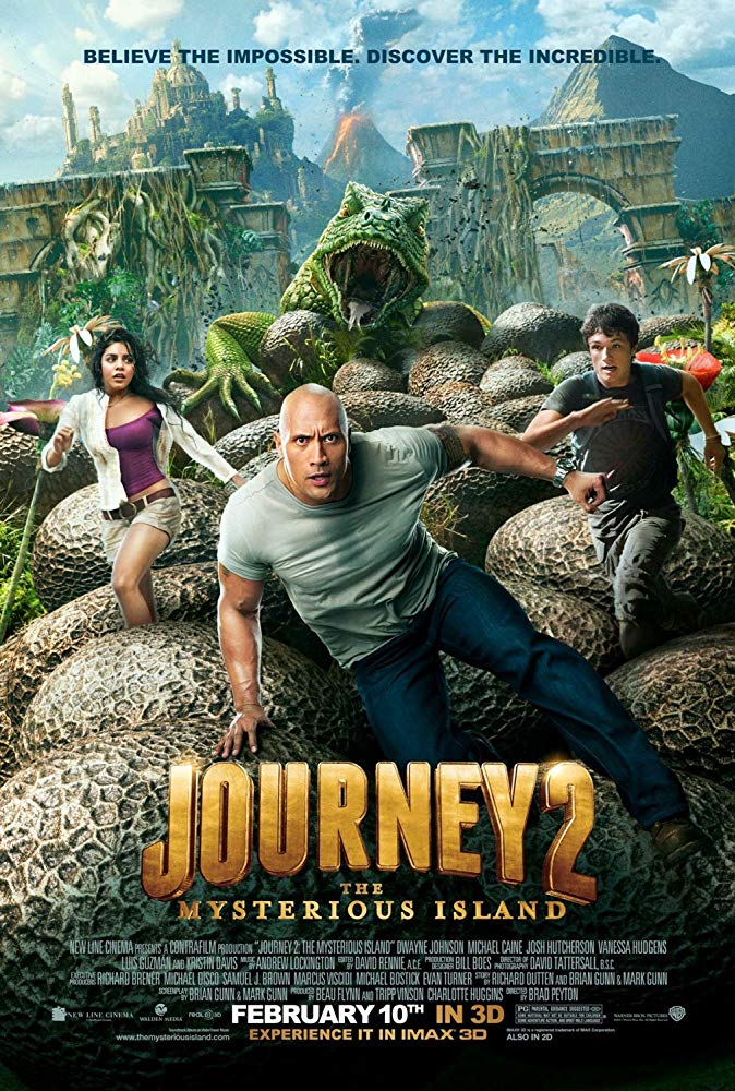 Journey 2: The Mysterious Island (2012)