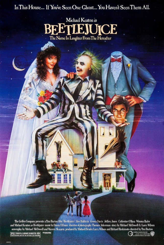 Beetle Juice Aka Beetlejuice (1988)