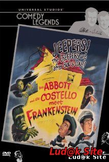 Bud Abbott Lou Costello Meet Frankenstein (1948)