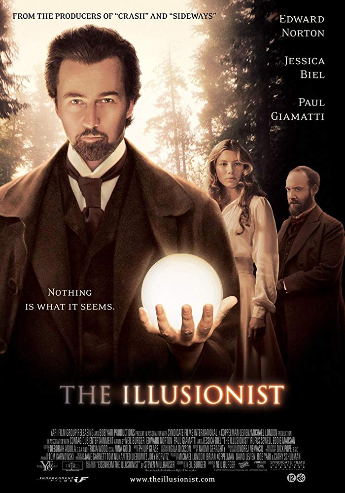 The Illusionist (2006)