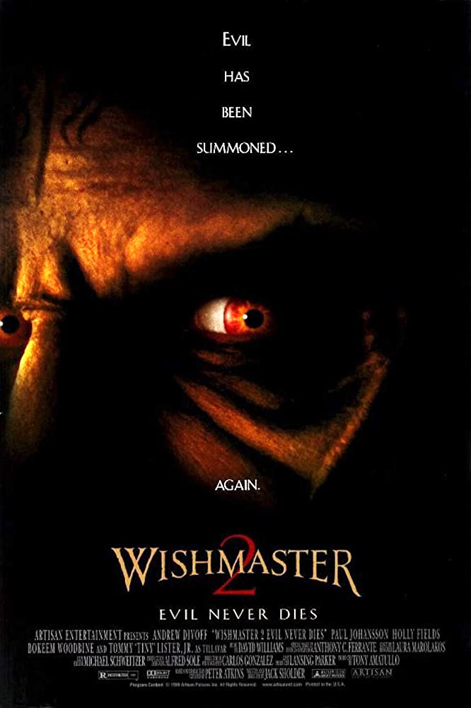 Wishmaster 2: Evil Never Dies (1999)