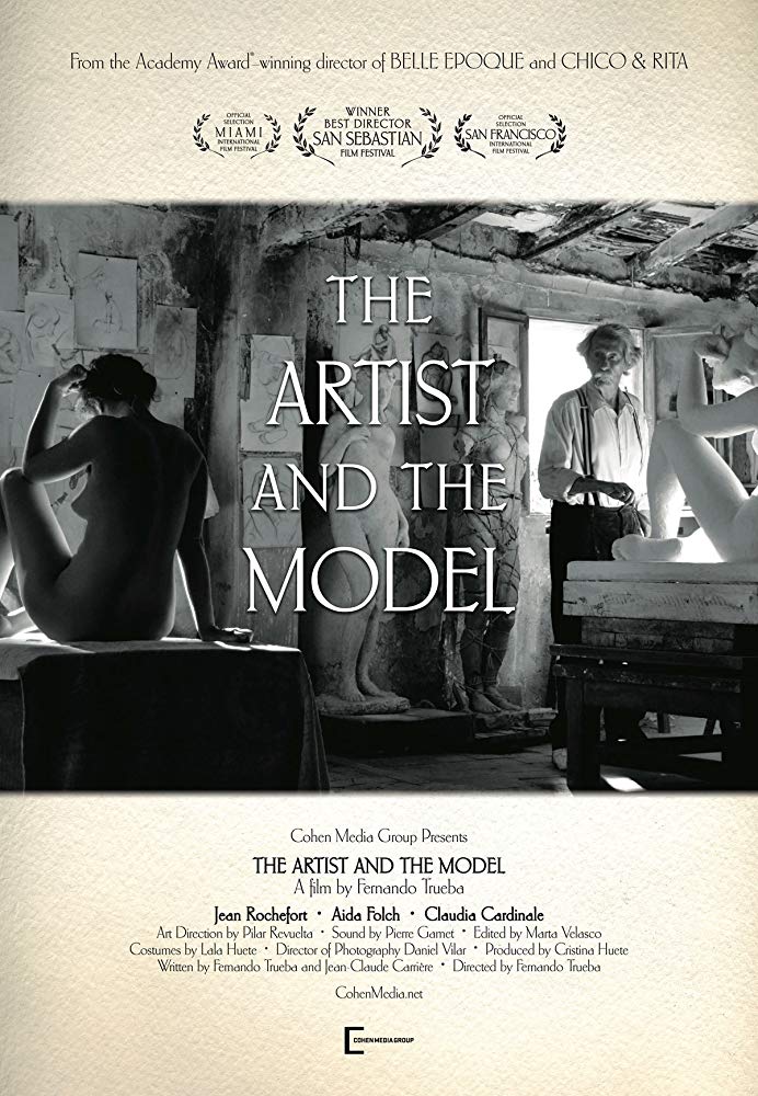 El artista y la modelo Aka The Artist And The Model (2012)