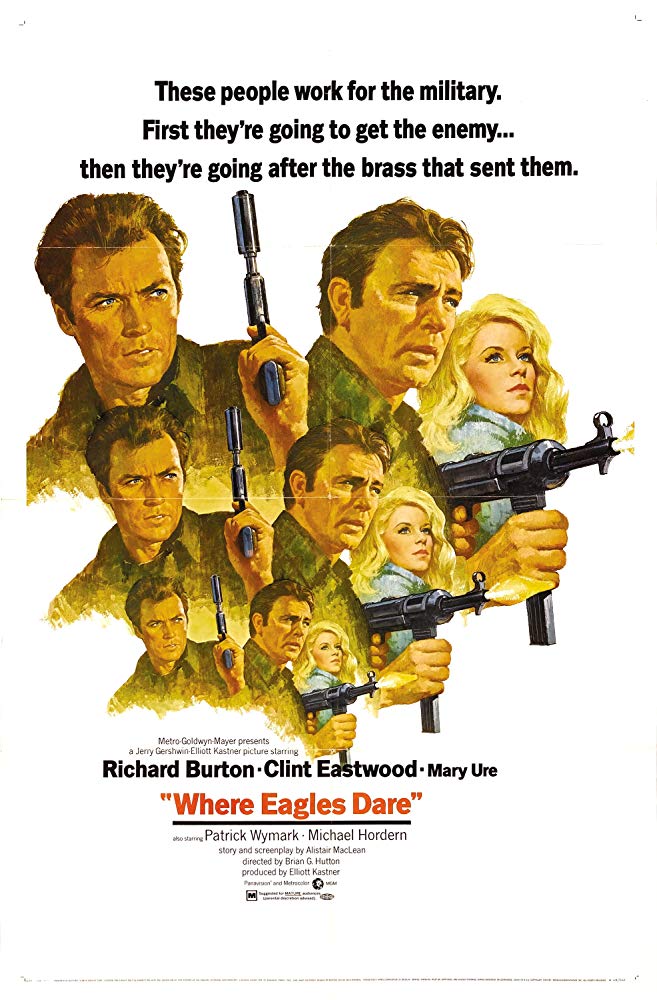 Where Eagles Dare (1968)