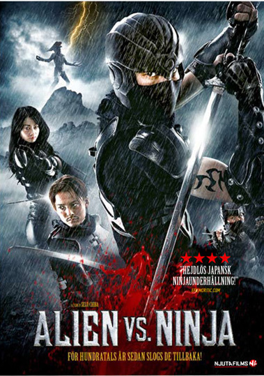 Alien vs. Ninja (2010)