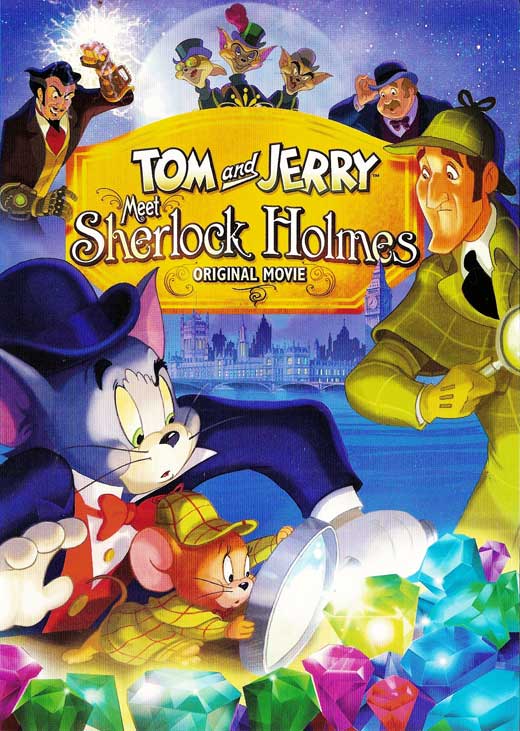 Tom and Jerry Meet Sherlock Holmes (2010)