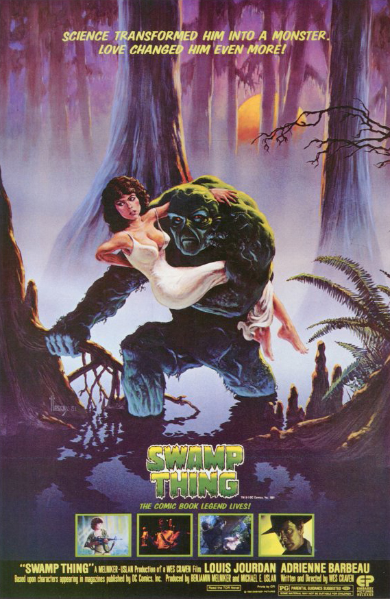 Swamp Thing (1982)