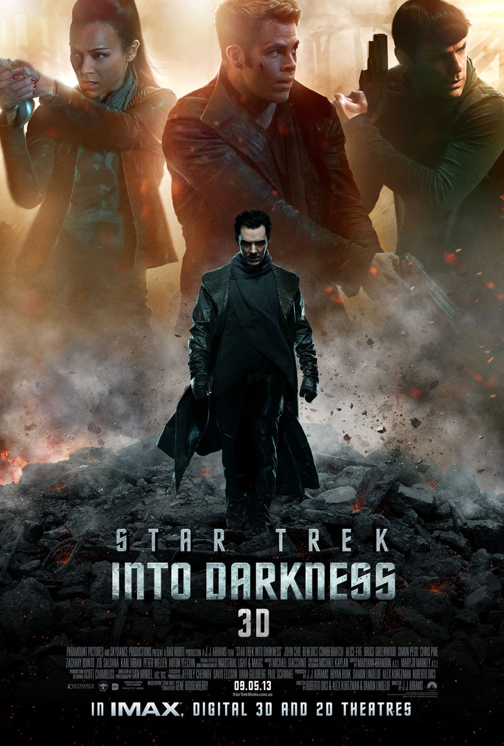 Star Trek: Into Darkness (2013)