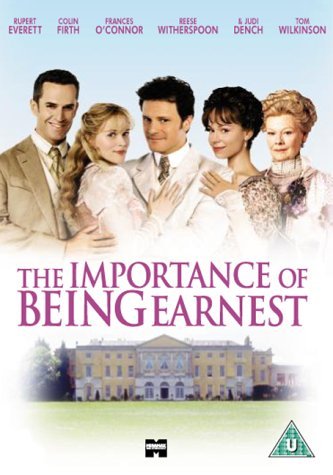 The Importance of Being Earnest (2002)