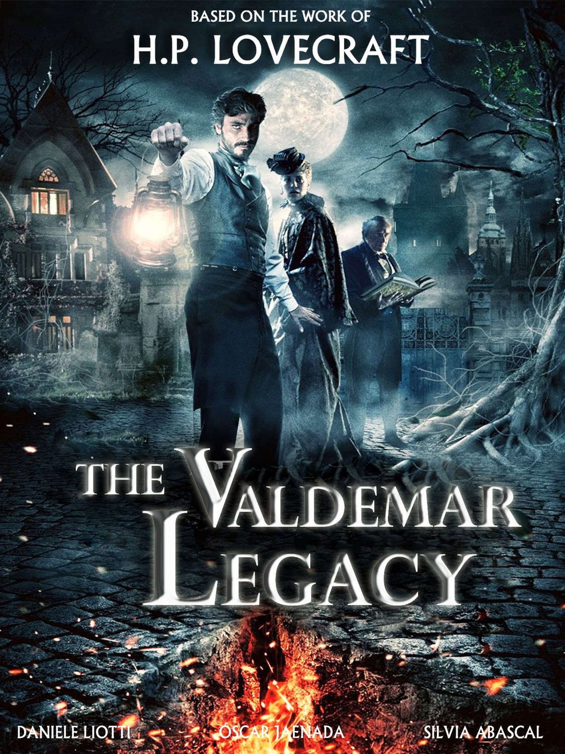 La herencia Valdemar Aka The Valdemar Legacy (2010)