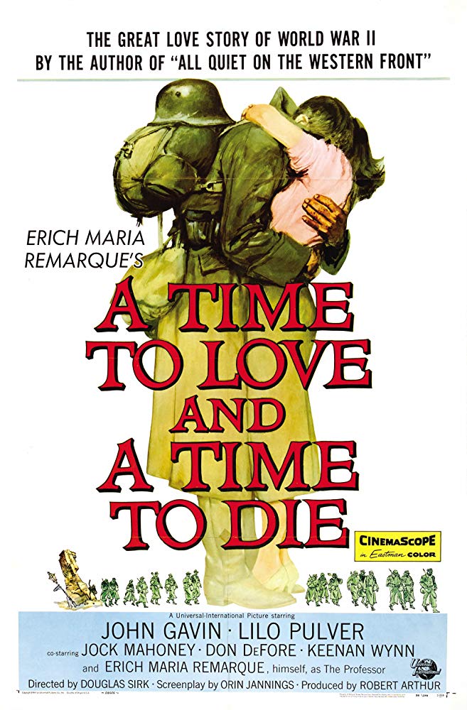 A Time to Love and a Time to Die (1958)