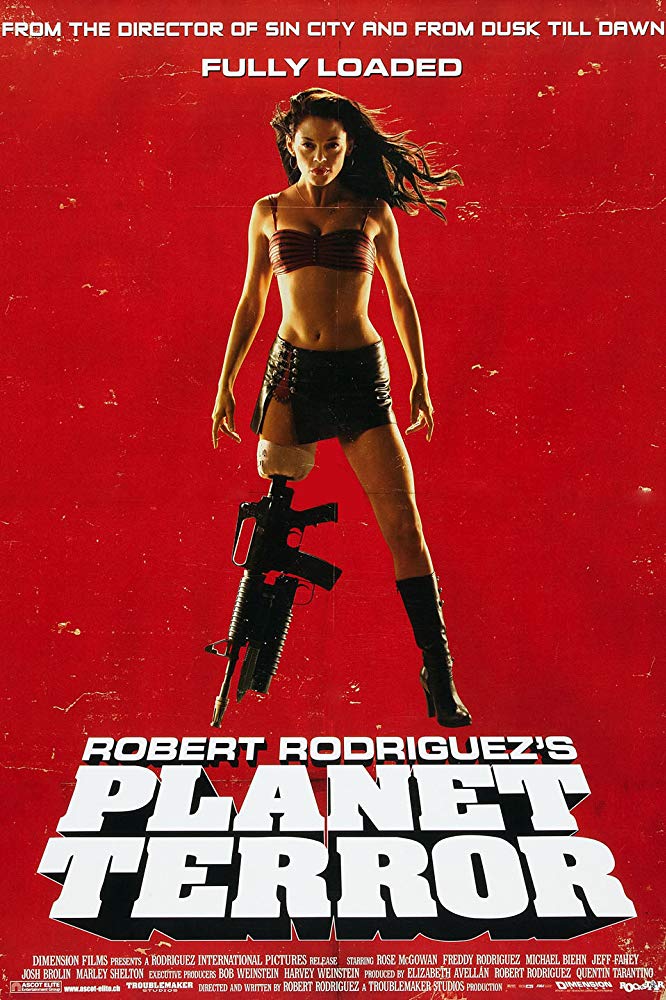 Planet Terror (2007)