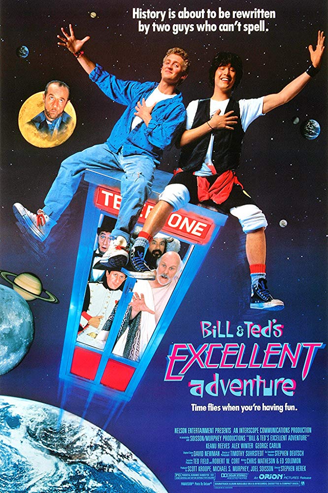 Bill & Ted's Bogus Journey Aka Bill & Ted's Excellent Adventure II (1991)