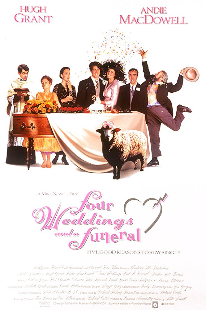 Four Weddings and a Funeral (1994)