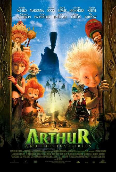 Arthur et les Minimoys Aka Arthur and the Invisibles (2006)