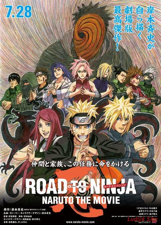 Naruto Shippuuden Movie 6 - Road To Ninja