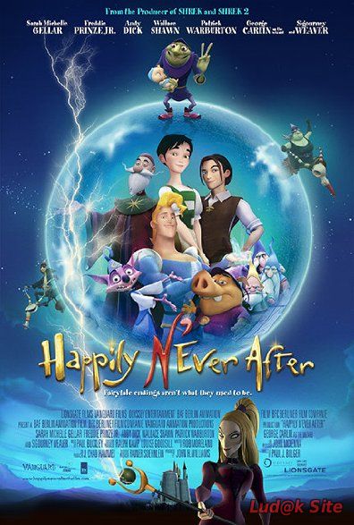 Happily N'Ever After (2006)