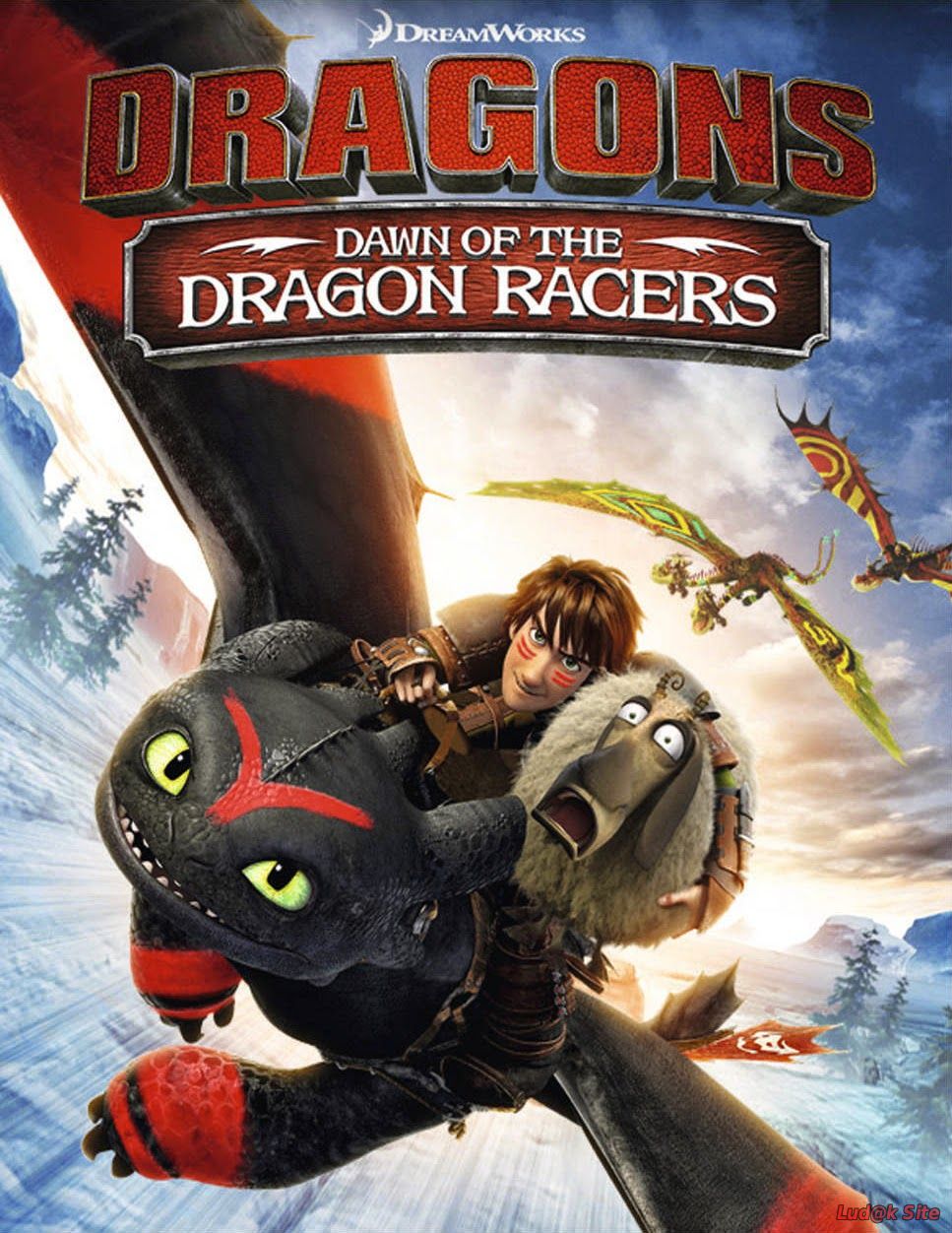 Dawn Of The Dragon Racers (2014)