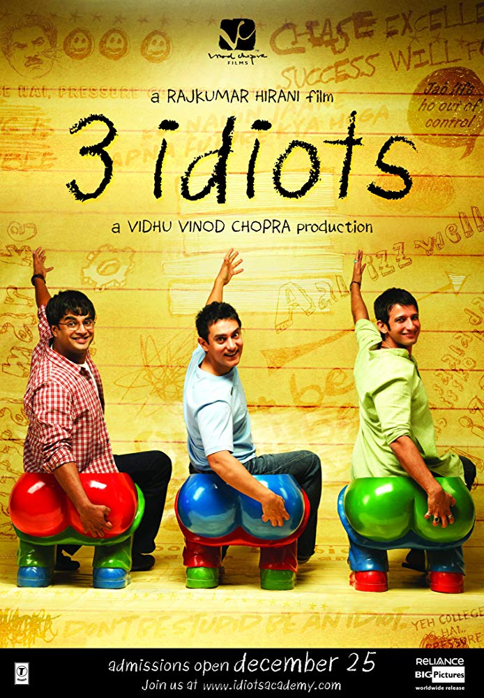 3 Idiots (2009)