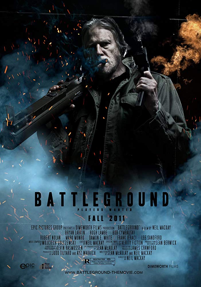 Skeleton Lake Aka Battleground (2012)