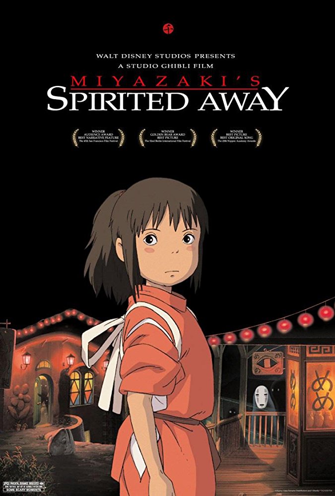 Spirited Away (2001)