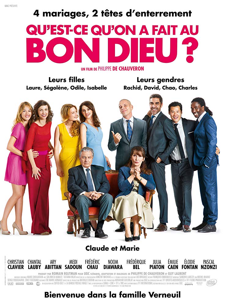 Qu'est-Ce Qu'on A Fait Au Bon Dieu? Aka Serial Bad Weddings (2014)