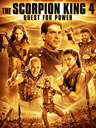 The Scorpion King 4: Quest for Power (2015)