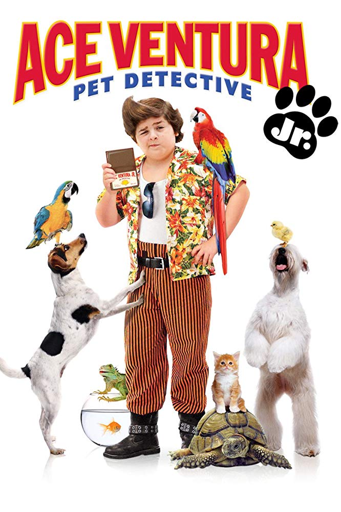 Ace Ventura: Pet Detective Jr. (2009)