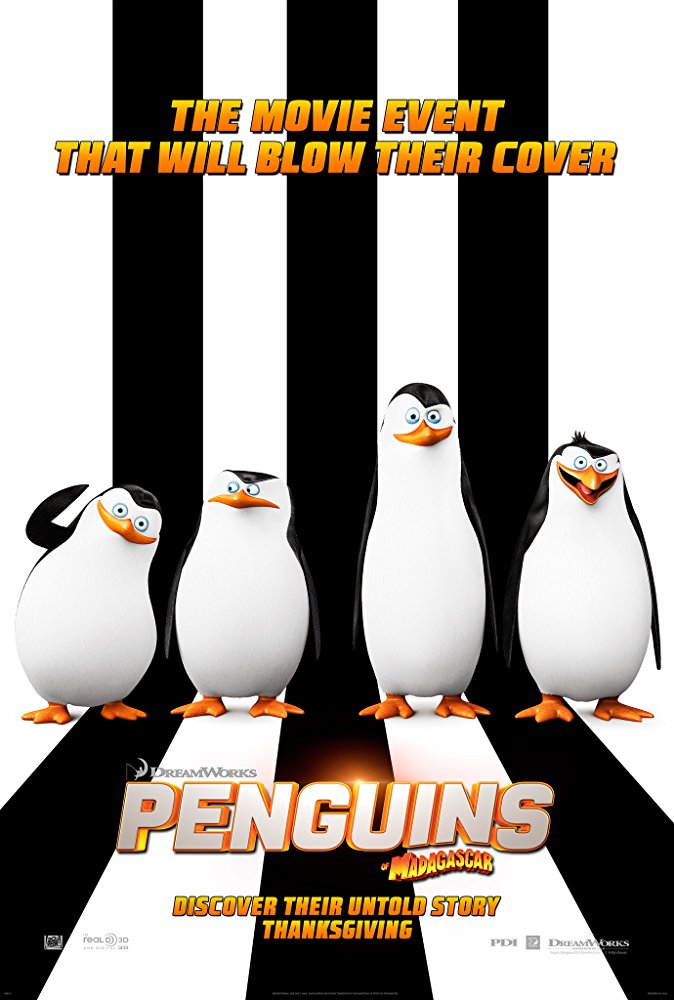 Penguins Of Madagascar (2014)