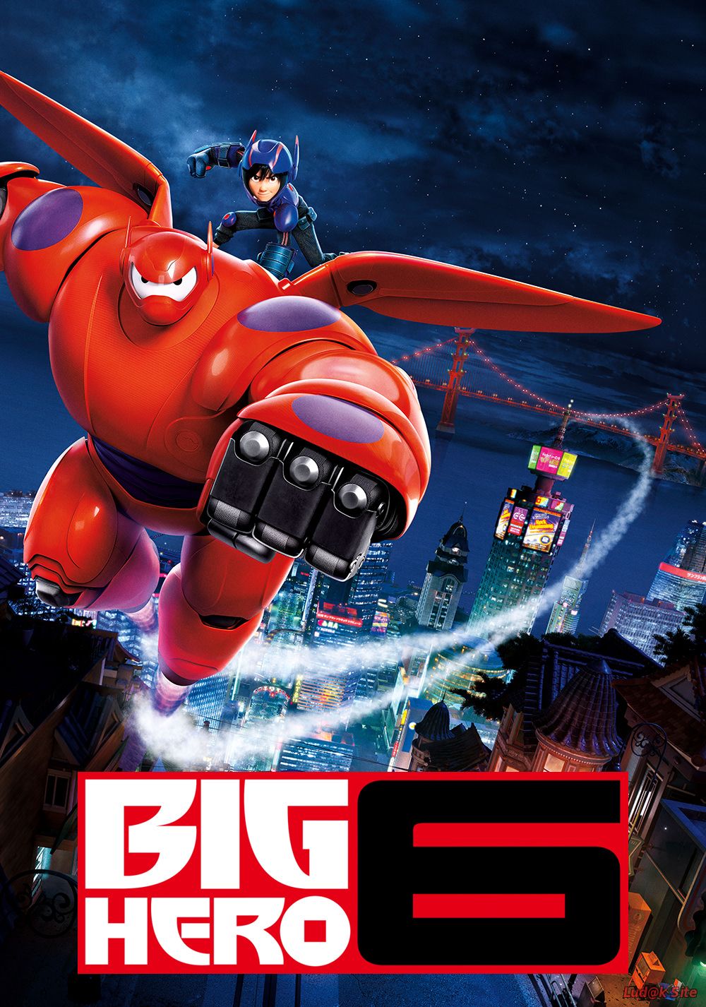 Big Hero 6 (2014)