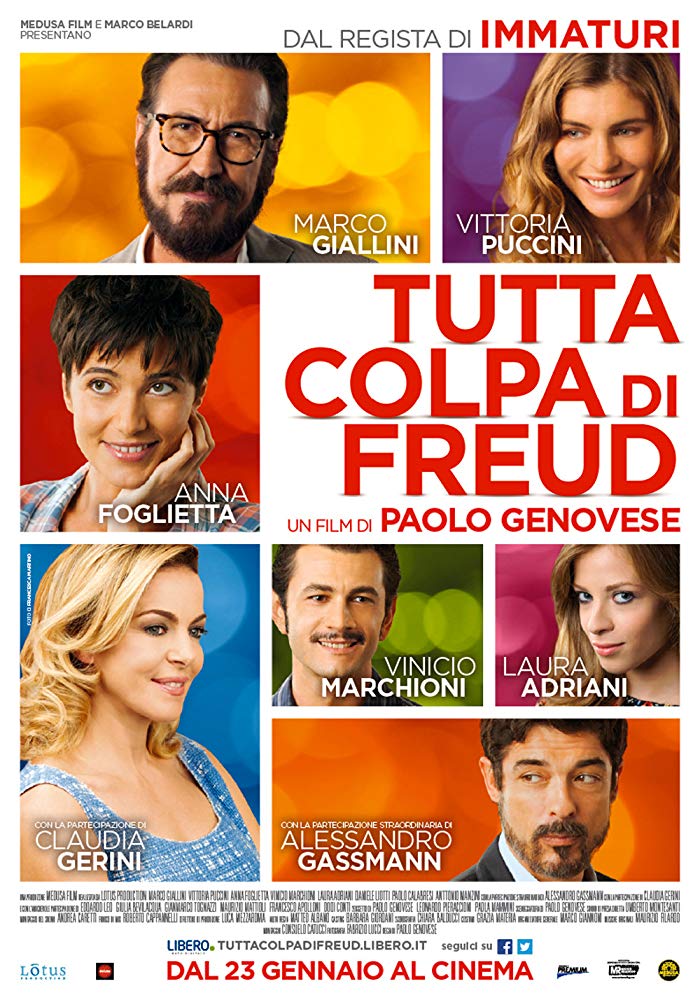 Tutta Colpa Di Freud (2014)