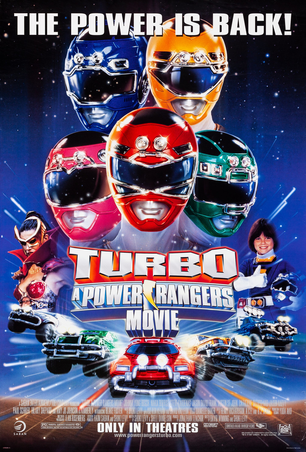 Turbo: A Power Rangers (1997)