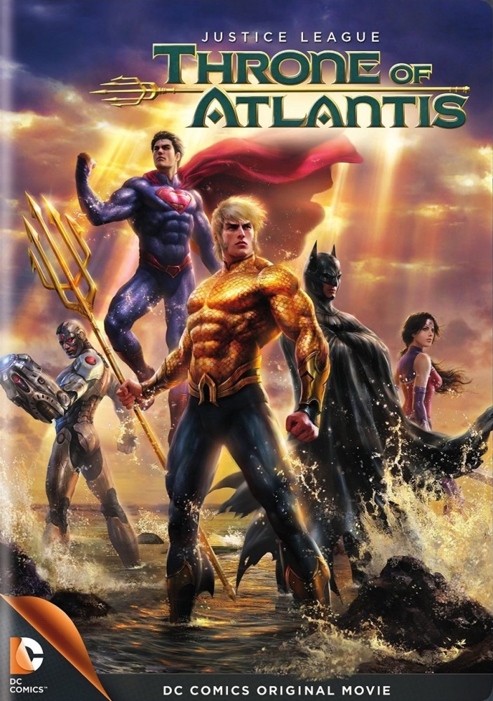 Justice League: Throne of Atlantis (2015)