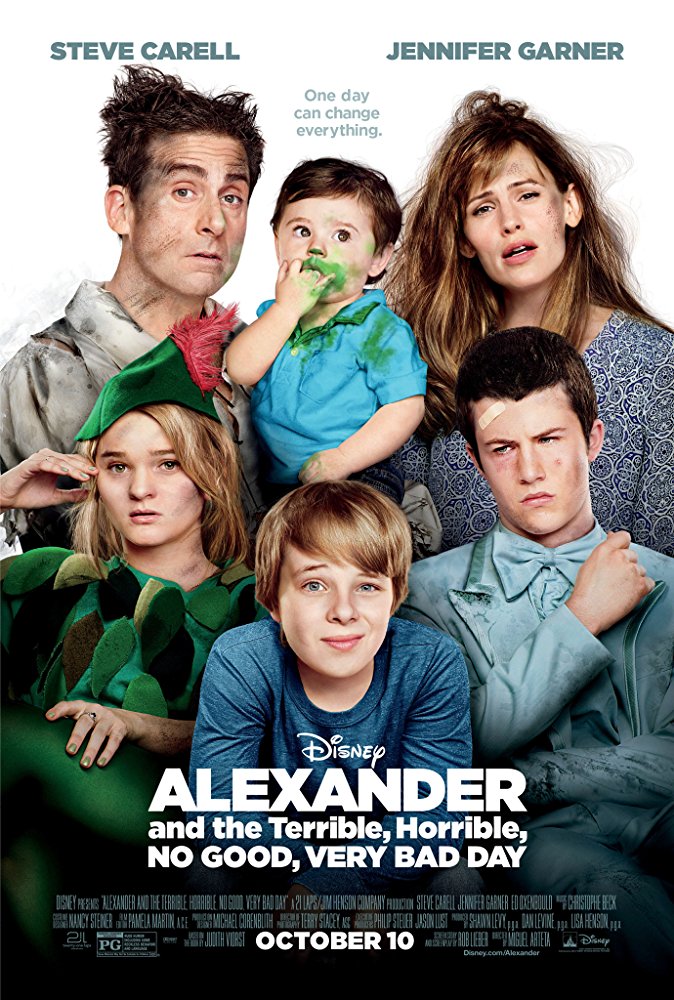 Alexander and the Terrible, Horrible, No Good, Very Bad Day (2014)