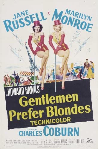 Gentlemen Prefer Blondes (1953)