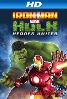 Iron Man And Hulk-Heroes United (2013)