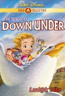 The Rescuers Down Under (1990)