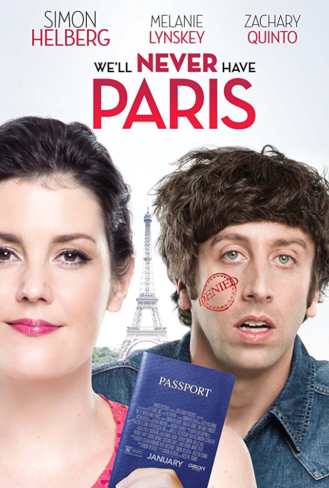 We'll Never Have Paris (2014)