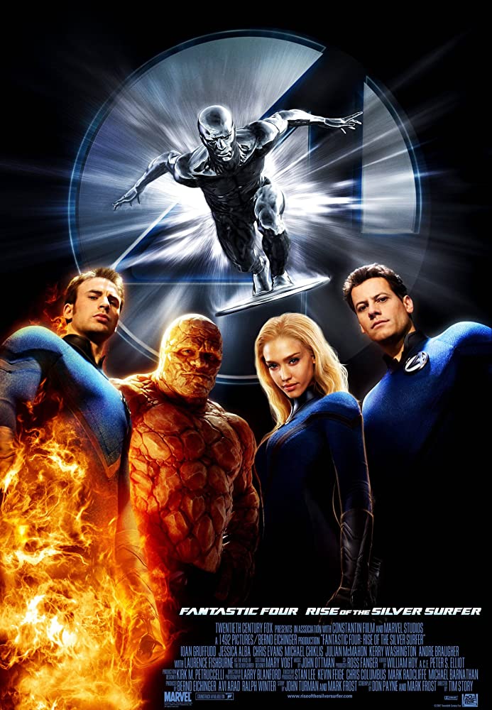 Fantastic 4: Rise of the Silver Surfer (2007)