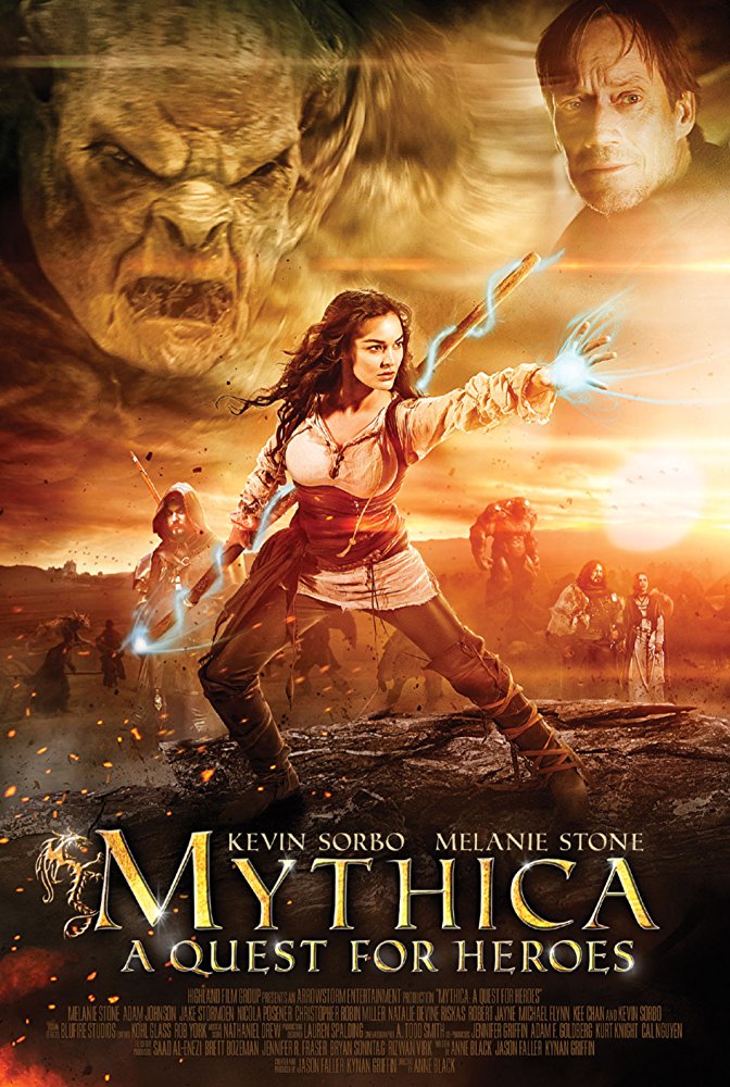 Mythica: A Quest for Heroes (2014)