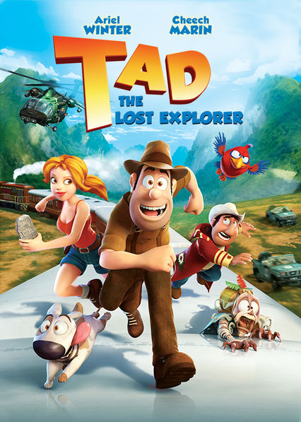 Las Aventuras De Tadeo Jones Aka Tad, The Lost Explorer (2013)