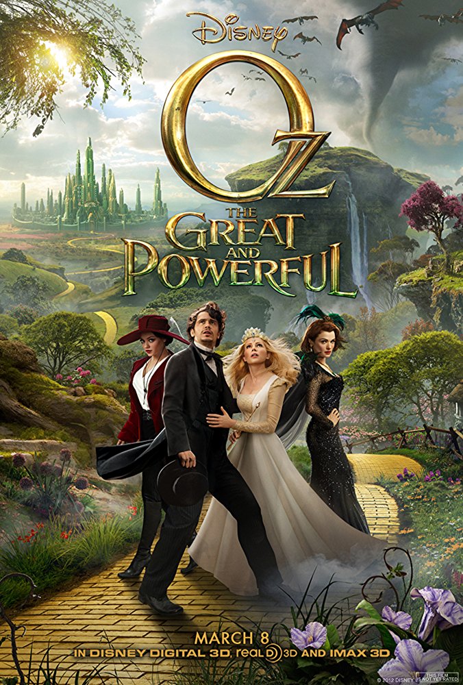 Oz The Great And Powerful (2013)