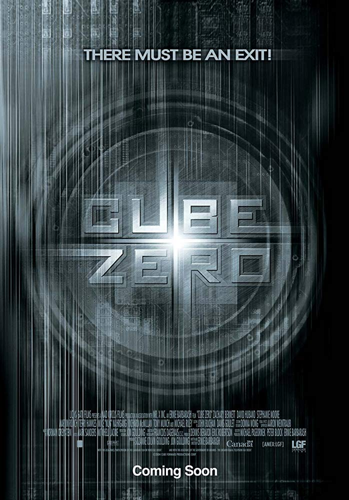 Cube Zero Aka Cube 3 (2004)