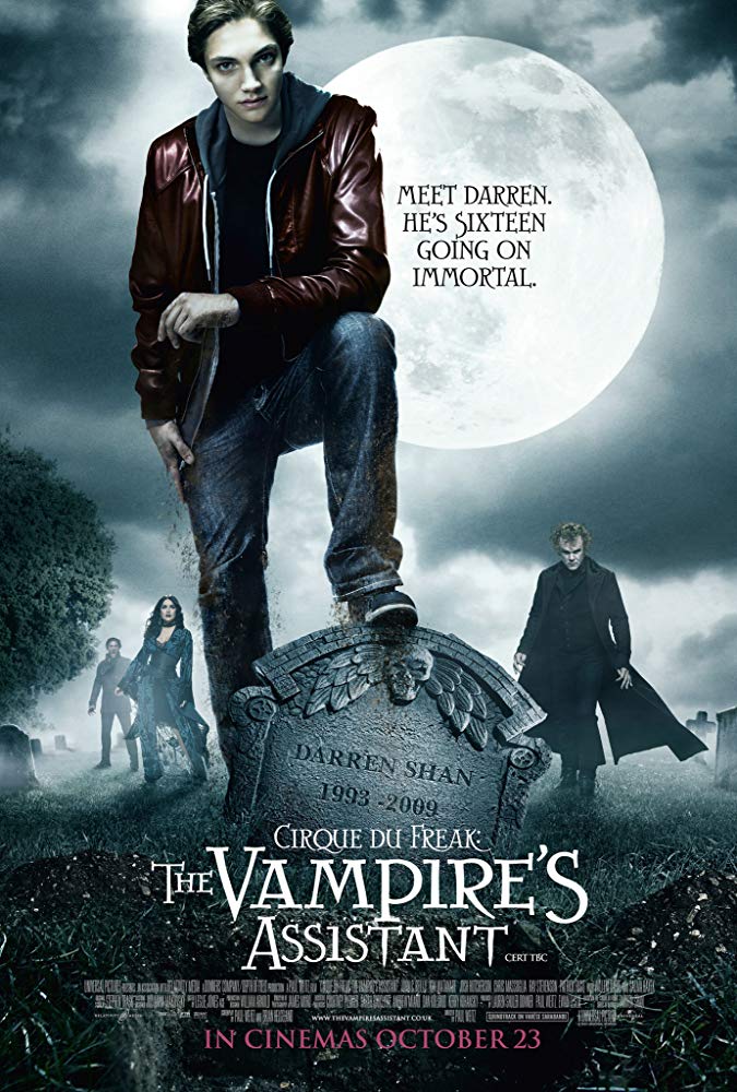 Cirque Du Freak: The Vampire's Assistant Aka Circus Of The Freak (2009)