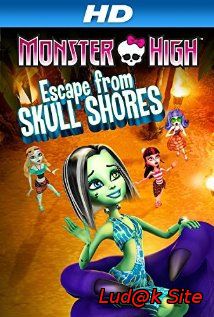 Monster High: Escape From Skull Shores (2014)