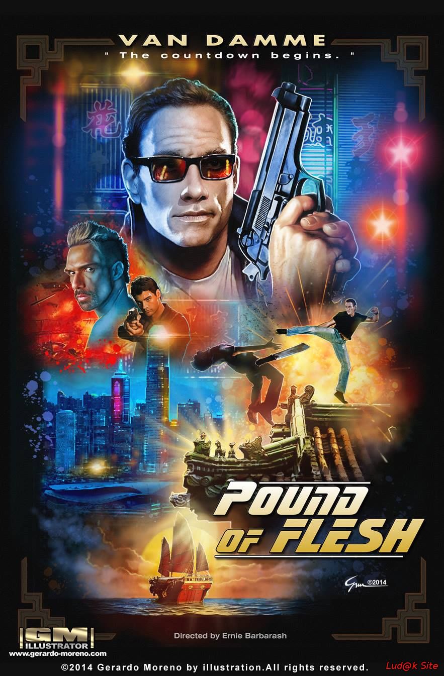 Pound of Flesh (2015)