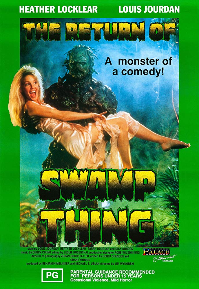 The Return of Swamp Thing (1989)