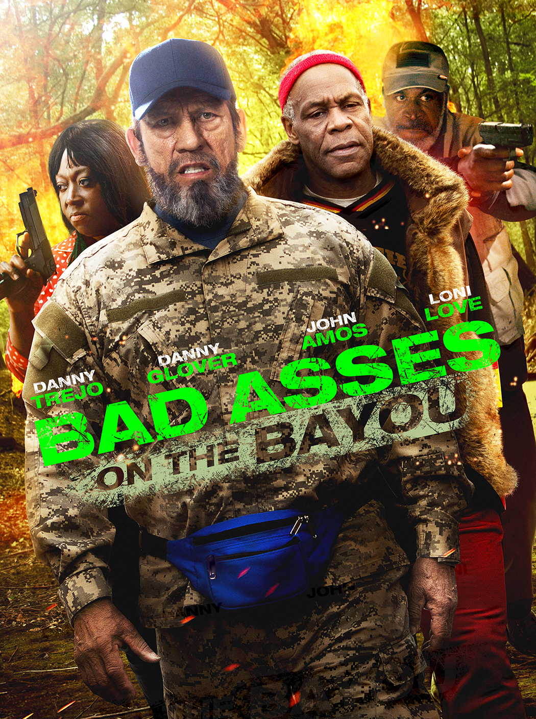 Bad Ass 3: Bad Asses On The Bayou (2015)