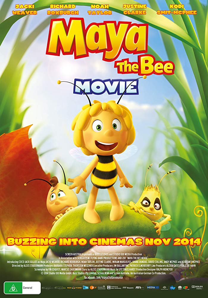 Maya The Bee Movie (2014)