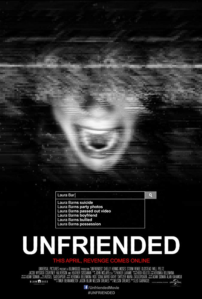 Cybernatural Aka Unfriended (2014)