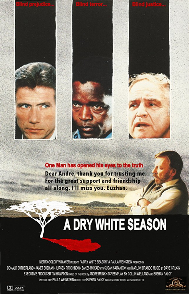 A Dry White Season (1989)